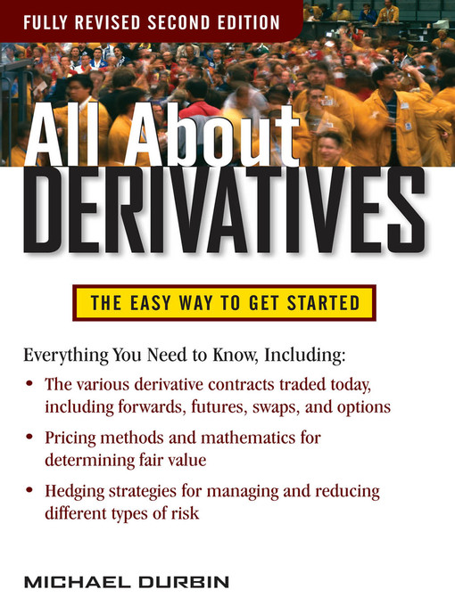 Title details for All About Derivatives by Michael Durbin - Available